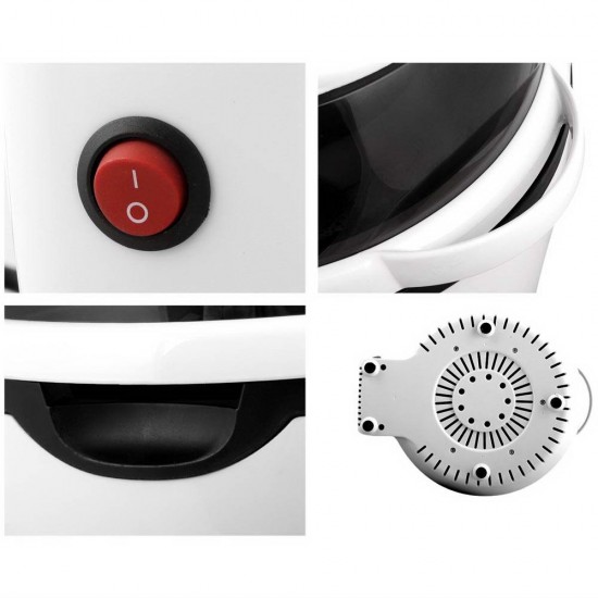 10L 6 Function Convection Oven Cooker Air Fryer- White 10L 6 Function Convection Oven Cooker Air Fryer- White