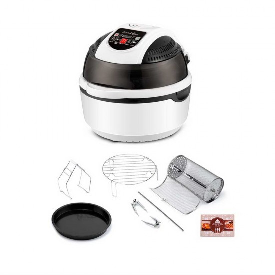 10L 6 Function Convection Oven Cooker Air Fryer- White 10L 6 Function Convection Oven Cooker Air Fryer- White