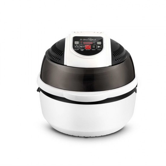 10L 6 Function Convection Oven Cooker Air Fryer- White 10L 6 Function Convection Oven Cooker Air Fryer- White