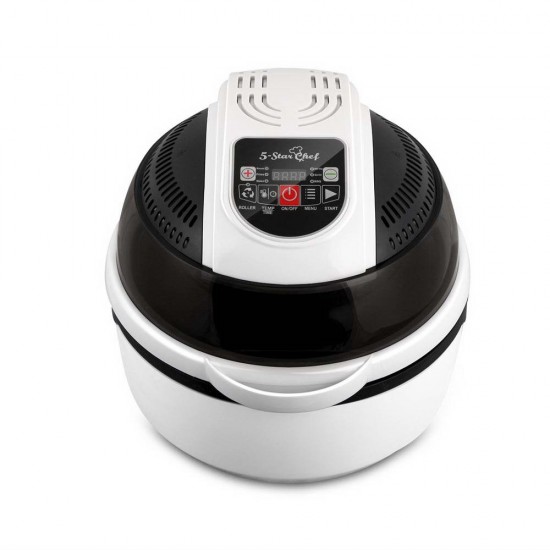 10L 6 Function Convection Oven Cooker Air Fryer- White 10L 6 Function Convection Oven Cooker Air Fryer- White