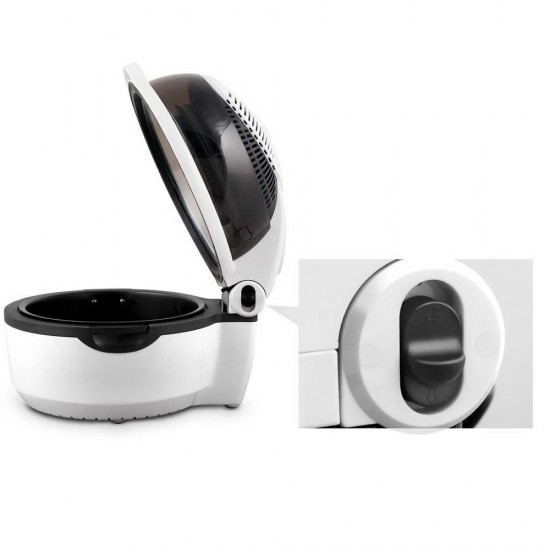10L 6 Function Convection Oven Cooker Air Fryer- White 10L 6 Function Convection Oven Cooker Air Fryer- White