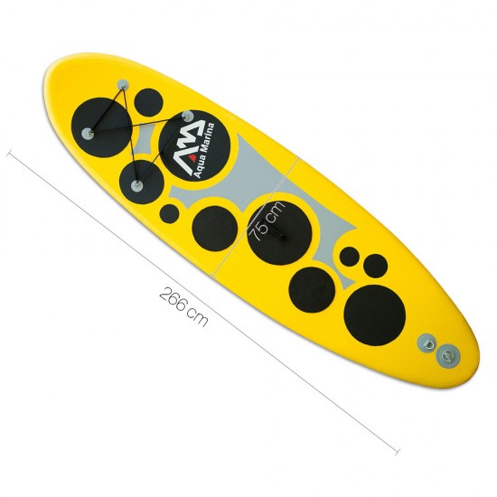 Aqua Marina 1 Person Inflatable Stand-up Paddle Board Aqua Marina 1 Person Inflatable Stand-up Paddle Board