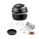 10L 8 Function Convection Oven Cooker Air Fryer- Black 10L 8 Function Convection Oven Cooker Air Fryer- Black