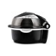 10L 8 Function Convection Oven Cooker Air Fryer- Black 10L 8 Function Convection Oven Cooker Air Fryer- Black