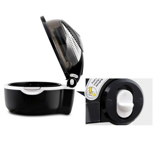 10L 8 Function Convection Oven Cooker Air Fryer- Black 10L 8 Function Convection Oven Cooker Air Fryer- Black