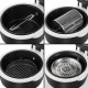 10L 8 Function Convection Oven Cooker Air Fryer- Black 10L 8 Function Convection Oven Cooker Air Fryer- Black
