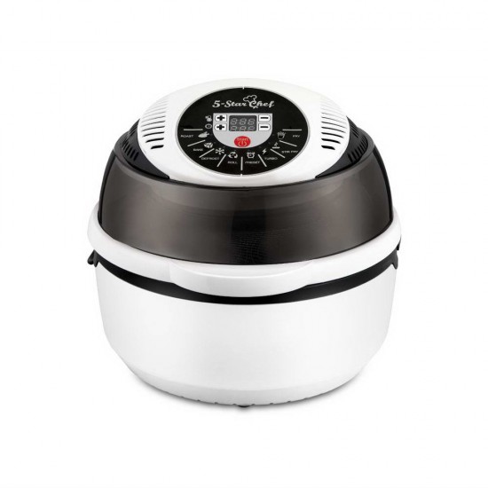 10L 8 Function Convection Oven Cooker Air Fryer- White 10L 8 Function Convection Oven Cooker Air Fryer- White