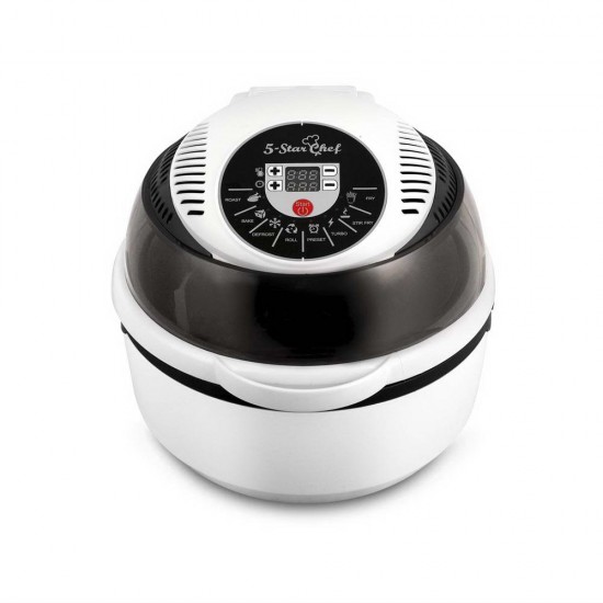 10L 8 Function Convection Oven Cooker Air Fryer- White 10L 8 Function Convection Oven Cooker Air Fryer- White