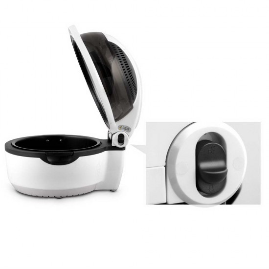 10L 8 Function Convection Oven Cooker Air Fryer- White 10L 8 Function Convection Oven Cooker Air Fryer- White