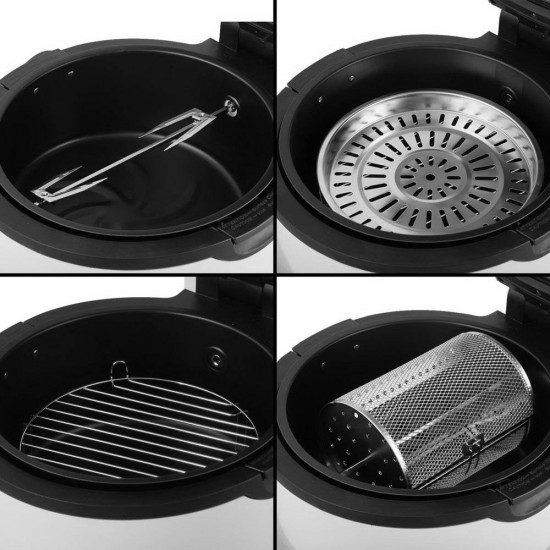 10L 8 Function Convection Oven Cooker Air Fryer- White 10L 8 Function Convection Oven Cooker Air Fryer- White