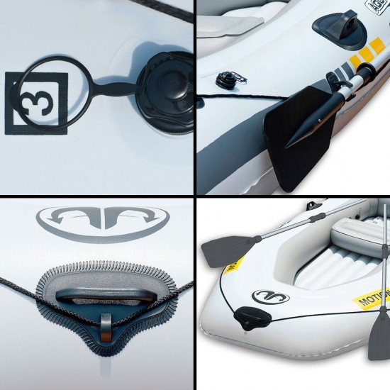 Aqua Marina Inflatable Boat 185KG Aqua Marina Inflatable Boat 185KG