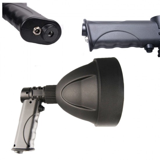 15W CREE LED Handheld Spot Light Rechargeable Spotlight Hunting Shooting T6 12V 15W CREE LED Handheld Spot Light Rechargeable Spotlight Hunting Shooting T6 12V