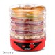 Food Dehydrator with 7 Trays - Red Food Dehydrator with 7 Trays - Red