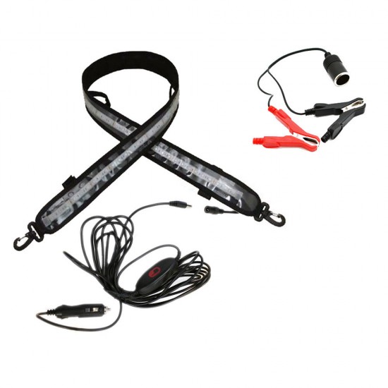 1.3m LED Flexible LED Camping Light 5050 SMD Strip Caravan Boat Waterproof 1.3m LED Flexible LED Camping Light 5050 SMD Strip Caravan Boat Waterproof