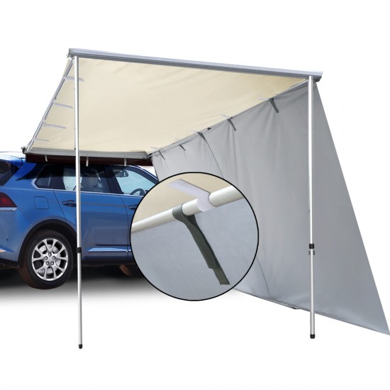 Weisshorn Car Shade Awning 2.5 X 3M W/ Extension 3 X 2M Weisshorn Car Shade Awning 2.5 X 3M W/ Extension 3 X 2M