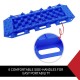 10T Heavy Duty Recovery Tracks Sand Track Snow Mud Tracks 10T Vehicle Blue 4WD 10T Heavy Duty Recovery Tracks Sand Track Snow Mud Tracks 10T Vehicle Blue 4WD