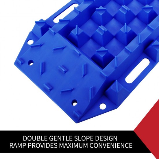 10T Heavy Duty Recovery Tracks Sand Track Snow Mud Tracks 10T Vehicle Blue 4WD 10T Heavy Duty Recovery Tracks Sand Track Snow Mud Tracks 10T Vehicle Blue 4WD