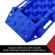 10T Heavy Duty Recovery Tracks Sand Track Snow Mud Tracks 10T Vehicle Blue 4WD 10T Heavy Duty Recovery Tracks Sand Track Snow Mud Tracks 10T Vehicle Blue 4WD
