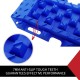 10T Heavy Duty Recovery Tracks Sand Track Snow Mud Tracks 10T Vehicle Blue 4WD 10T Heavy Duty Recovery Tracks Sand Track Snow Mud Tracks 10T Vehicle Blue 4WD