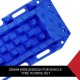 10T Heavy Duty Recovery Tracks Sand Track Snow Mud Tracks 10T Vehicle Blue 4WD 10T Heavy Duty Recovery Tracks Sand Track Snow Mud Tracks 10T Vehicle Blue 4WD