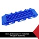 10T Heavy Duty Recovery Tracks Sand Track Snow Mud Tracks 10T Vehicle Blue 4WD 10T Heavy Duty Recovery Tracks Sand Track Snow Mud Tracks 10T Vehicle Blue 4WD