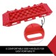 10T Heavy Duty Recovery Tracks Sand Track Snow Mud Tracks 10T Vehicle Red 4WD 10T Heavy Duty Recovery Tracks Sand Track Snow Mud Tracks 10T Vehicle Red 4WD