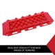 10T Heavy Duty Recovery Tracks Sand Track Snow Mud Tracks 10T Vehicle Red 4WD 10T Heavy Duty Recovery Tracks Sand Track Snow Mud Tracks 10T Vehicle Red 4WD