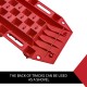 10T Heavy Duty Recovery Tracks Sand Track Snow Mud Tracks 10T Vehicle Red 4WD 10T Heavy Duty Recovery Tracks Sand Track Snow Mud Tracks 10T Vehicle Red 4WD