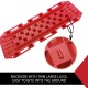 10T Heavy Duty Recovery Tracks Sand Track Snow Mud Tracks 10T Vehicle Red 4WD 10T Heavy Duty Recovery Tracks Sand Track Snow Mud Tracks 10T Vehicle Red 4WD