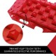 10T Heavy Duty Recovery Tracks Sand Track Snow Mud Tracks 10T Vehicle Red 4WD 10T Heavy Duty Recovery Tracks Sand Track Snow Mud Tracks 10T Vehicle Red 4WD