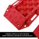 10T Heavy Duty Recovery Tracks Sand Track Snow Mud Tracks 10T Vehicle Red 4WD 10T Heavy Duty Recovery Tracks Sand Track Snow Mud Tracks 10T Vehicle Red 4WD