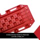10T Heavy Duty Recovery Tracks Sand Track Snow Mud Tracks 10T Vehicle Red 4WD 10T Heavy Duty Recovery Tracks Sand Track Snow Mud Tracks 10T Vehicle Red 4WD