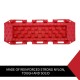 10T Heavy Duty Recovery Tracks Sand Track Snow Mud Tracks 10T Vehicle Red 4WD 10T Heavy Duty Recovery Tracks Sand Track Snow Mud Tracks 10T Vehicle Red 4WD