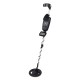 LCD Screen Metal Detector with Headphones - Black LCD Screen Metal Detector with Headphones - Black