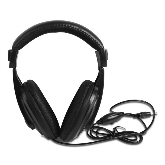 LCD Screen Metal Detector with Headphones - Black LCD Screen Metal Detector with Headphones - Black