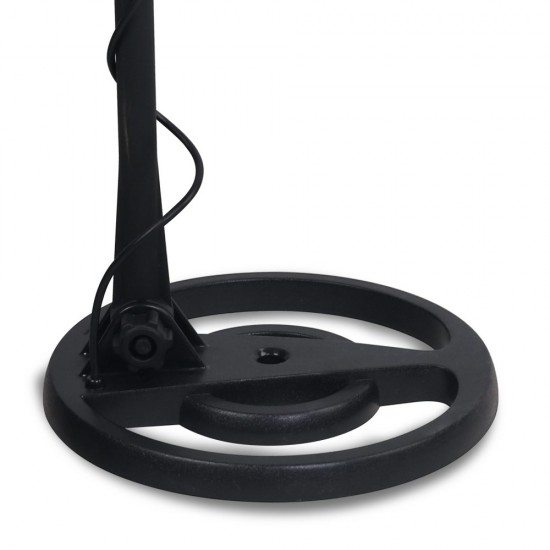 LED Metal Detector with Headphones - Black LED Metal Detector with Headphones - Black