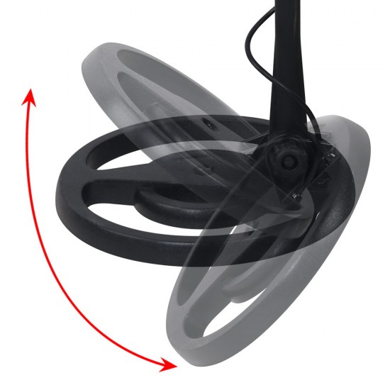 LED Metal Detector with Headphones - Black LED Metal Detector with Headphones - Black