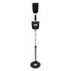 Metal Detector Searching Gold Digger Treasure Hunter LCD Screen with Headphones Black Metal Detector Searching Gold Digger Treasure Hunter LCD Screen with Headphones Black
