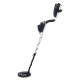 Metal Detector Searching Gold Digger Treasure Hunter LCD Screen with Headphones Black Metal Detector Searching Gold Digger Treasure Hunter LCD Screen with Headphones Black
