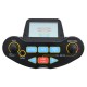 Metal Detector Searching Gold Digger Treasure Hunter LCD Screen with Headphones Black Metal Detector Searching Gold Digger Treasure Hunter LCD Screen with Headphones Black