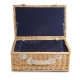 Alfresco 4 Person Cooler Wicker Picnic Basket - Brown Alfresco 4 Person Cooler Wicker Picnic Basket - Brown
