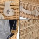 Alfresco 4 Person Cooler Wicker Picnic Basket - Brown Alfresco 4 Person Cooler Wicker Picnic Basket - Brown