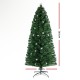 Jingle Jollys 2.1M 7FT LED Christmas Tree Multi Colour Jingle Jollys 2.1M 7FT LED Christmas Tree Multi Colour