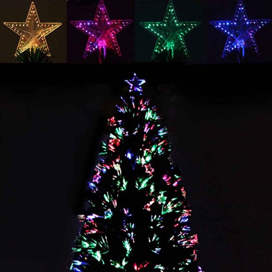 Jingle Jollys 2.1M 7FT LED Christmas Tree Multi Colour Jingle Jollys 2.1M 7FT LED Christmas Tree Multi Colour