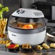10L Air Fryer Oven Cooker - Grey 10L Air Fryer Oven Cooker - Grey