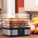 Food Dehydrator with 5 Trays - Silver Food Dehydrator with 5 Trays - Silver