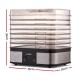 Food Dehydrator with 7 Trays - Silver Food Dehydrator with 7 Trays - Silver