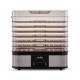 Food Dehydrator with 7 Trays - Silver Food Dehydrator with 7 Trays - Silver