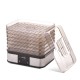 Food Dehydrator with 7 Trays - Silver Food Dehydrator with 7 Trays - Silver