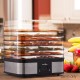 Food Dehydrator with 7 Trays - Silver Food Dehydrator with 7 Trays - Silver